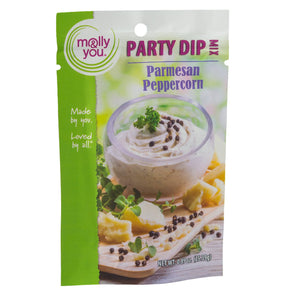 MOLLY & YOU - Parmesan Peppercorn Party Dip Mix