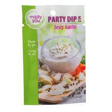 Load image into Gallery viewer, MOLLY &amp; YOU - Zesty Garlic Party Dip Mix
