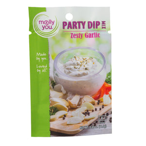 MOLLY & YOU - Zesty Garlic Party Dip Mix