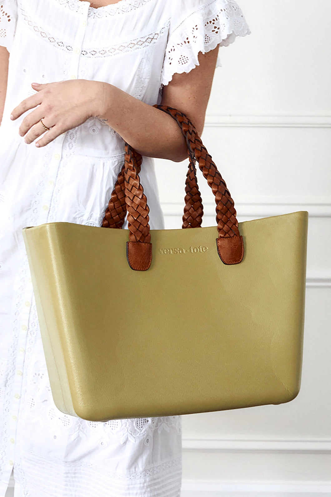 Versa Tote Woven Straps