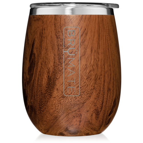 BruMate Uncork'd Wine Tumbler - WALNUT