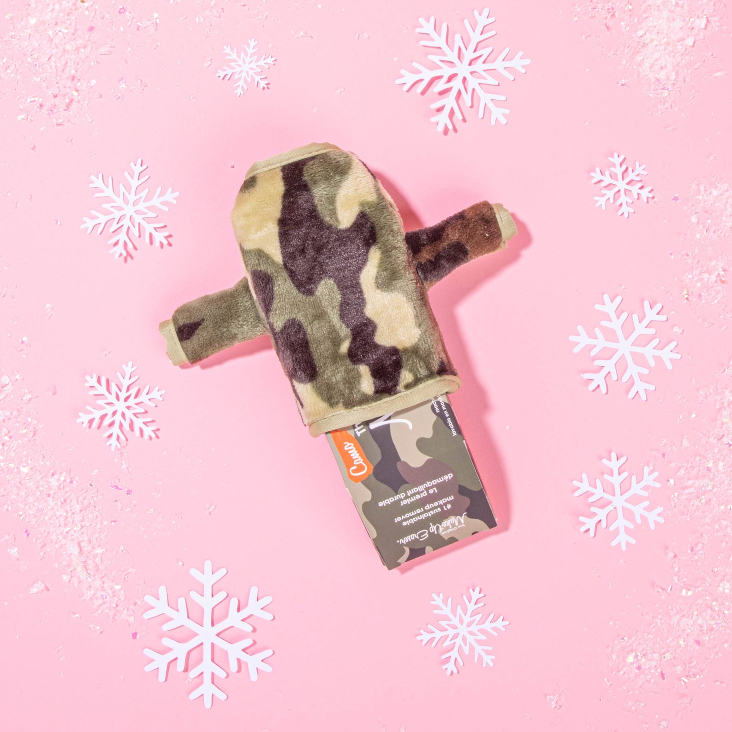 Camo Print | MakeUp Eraser & Mini Sweater