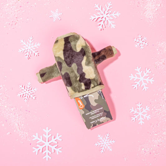 Camo Print | MakeUp Eraser & Mini Sweater