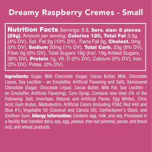 Candy Club - Dreamy Raspberry Cremes