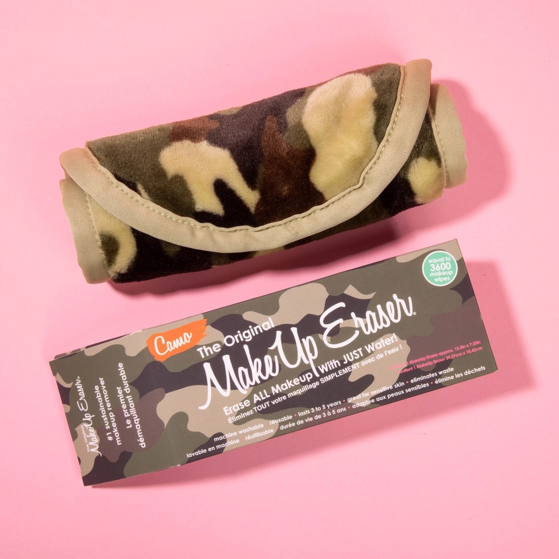 Camo Print | MakeUp Eraser & Mini Sweater