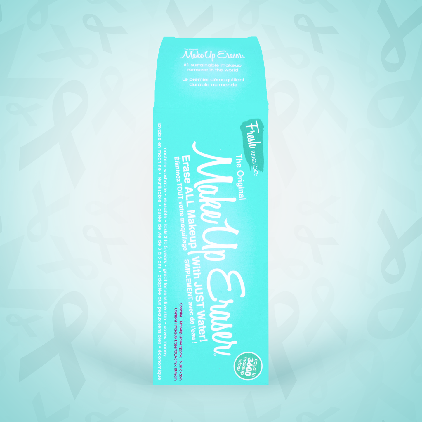 MakeUp Eraser - FRESH TURQUOISE