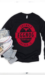 GRISWOLD EGGNOG CO Long Sleeve Tee