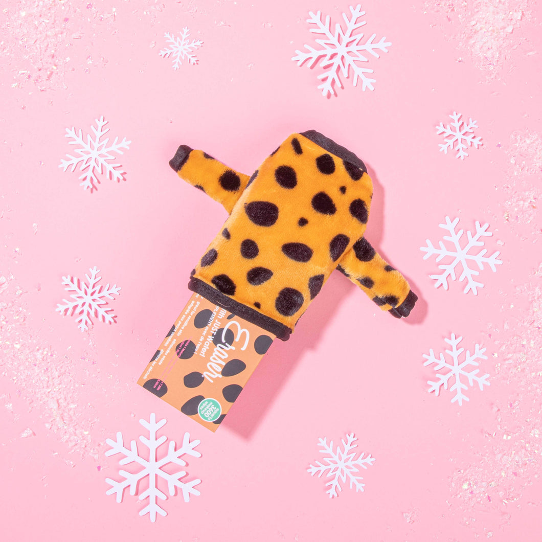 Cheetah Print MakeUp Eraser & Mini Sweater