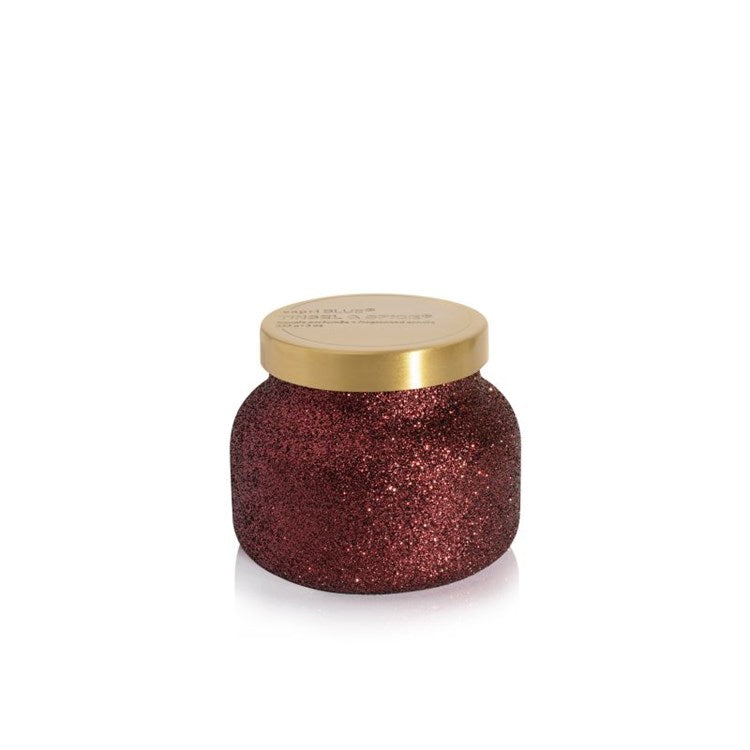 GLAM - TINSEL & SPICE PETITE SIGNATURE JAR, 8 oz