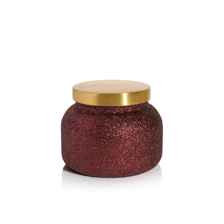 GLAM - TINSEL & SPICE SIGNATURE JAR, 19 oz