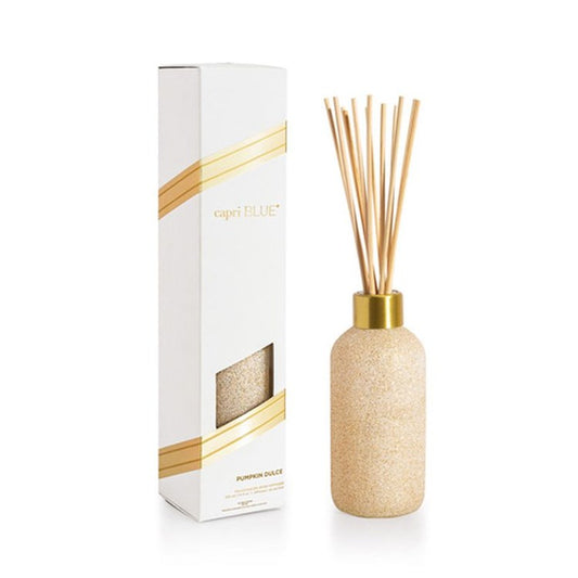 GLAM - PUMPKIN DULCE REED DIFFUSER, 3 oz