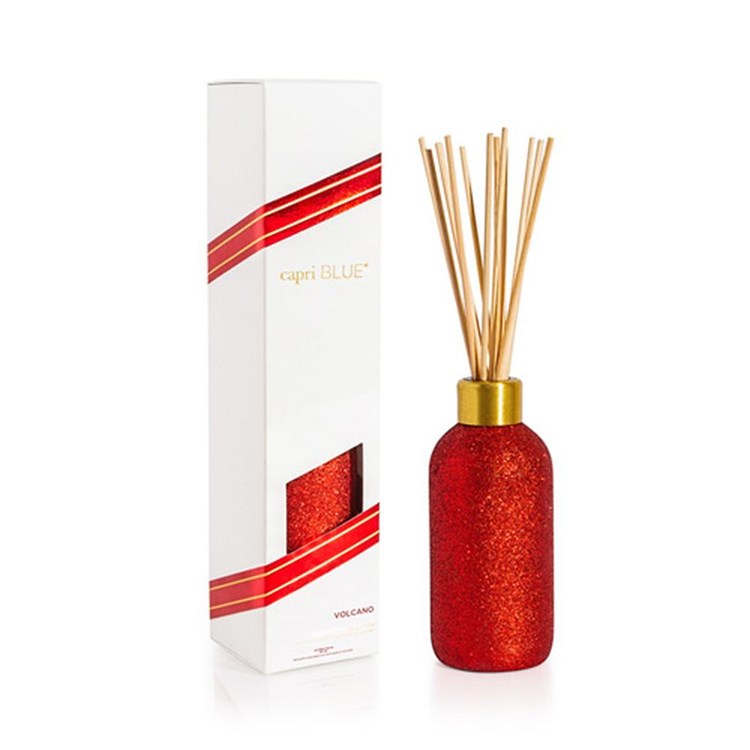 GLAM - VOLCANO REED DIFFUSER, 8 oz