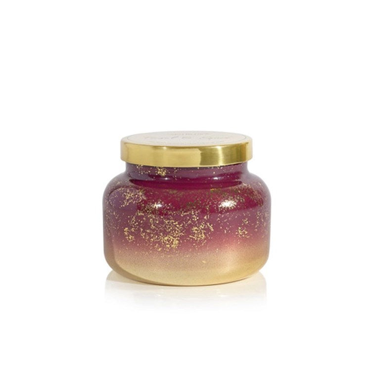 GLIMMER - TINSEL & SPICE SIGNATURE JAR, 19 oz