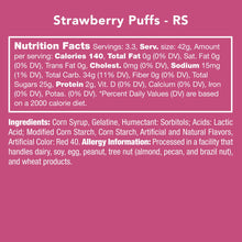 Load image into Gallery viewer, CANDY CLUB - Strawberry Puffs
