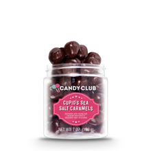 Load image into Gallery viewer, Candy Club - Cupid&#39;s Sea Salt Caramels