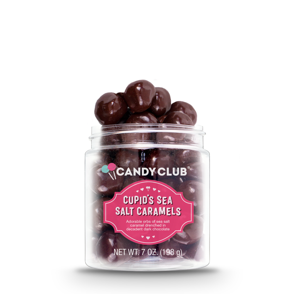 Candy Club - Cupid's Sea Salt Caramels