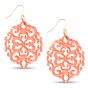 Load image into Gallery viewer, Damask Resin Earrings