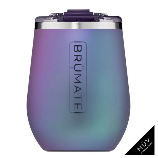 BruMate Uncork'd Wine Tumbler - DARK AURA