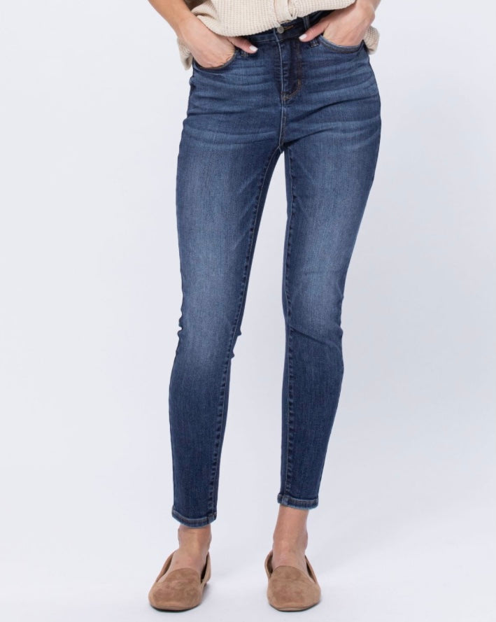 JUDY BLUE High Waist Tummy Control Skinny Jeans