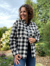 Load image into Gallery viewer, Buffalo Plaid Button Down Flannel