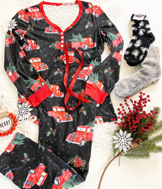 Christmas Truck PJ Set