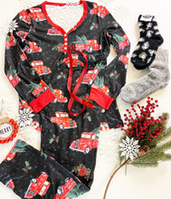 Load image into Gallery viewer, Christmas Truck PJ Set