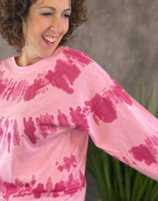 Load image into Gallery viewer, Easy Cotton Tie Dye Top - PINK