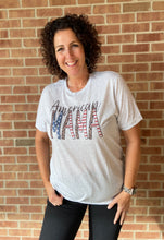 Load image into Gallery viewer, AMERICAN MAMA Graphic Tee