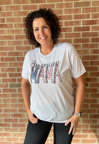 AMERICAN MAMA Graphic Tee