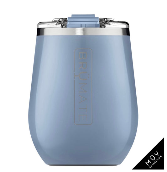 BruMate Uncork'd Wine Tumbler - DENIM