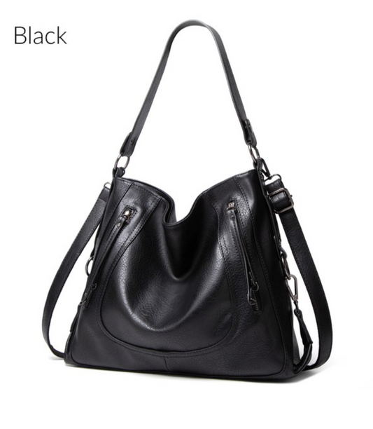 Black Tassel Handbag