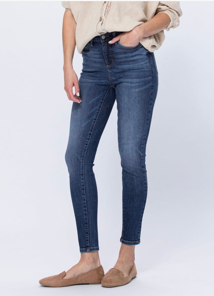 JUDY BLUE High Waist Tummy Control Skinny Jeans