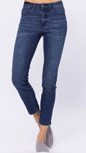 Load image into Gallery viewer, JUDY BLUE Mid-Rise Mineral Wash Relaxed Skinny Jean
