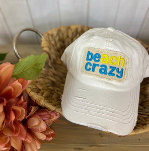 C.C. Beach Crazy Hat (Multiple Colors)