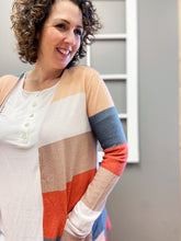 Load image into Gallery viewer, Springy Striped Cardigan