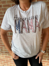 Load image into Gallery viewer, AMERICAN MAMA Graphic Tee