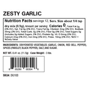 MOLLY & YOU - Zesty Garlic Party Dip Mix