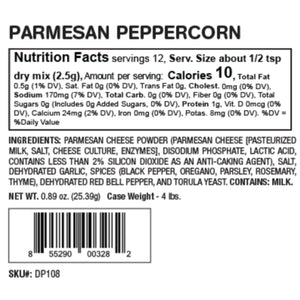 MOLLY & YOU - Parmesan Peppercorn Party Dip Mix