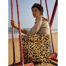 Load image into Gallery viewer, MYRA - Beachy Leather &amp; Hair On Bag