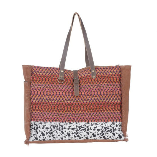 MYRA - Blazing Tones Weekender Bag