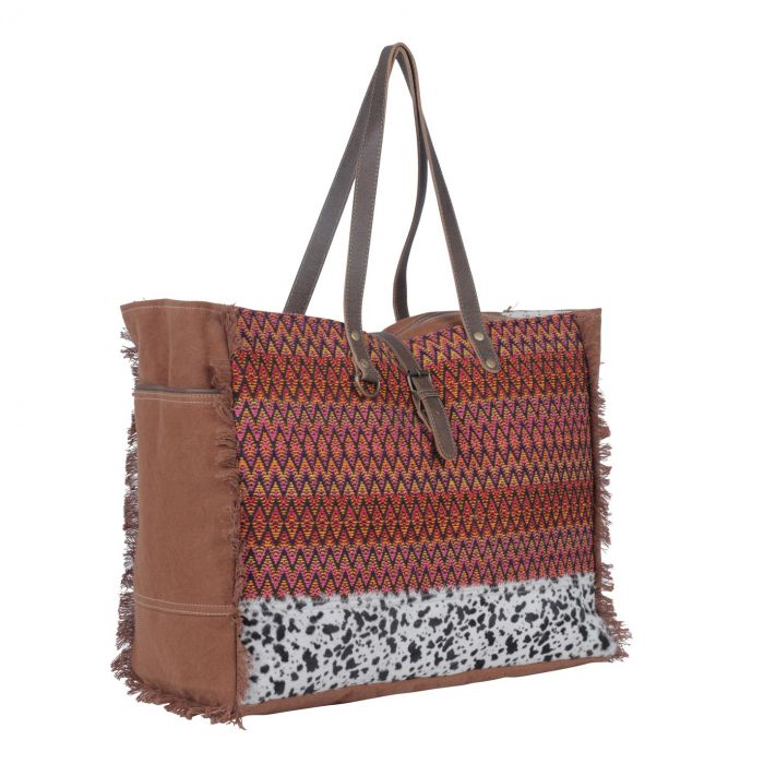 MYRA - Blazing Tones Weekender Bag