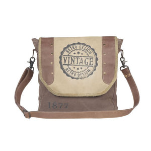 MYRA - Vintage Kobicha Shoulder Bag