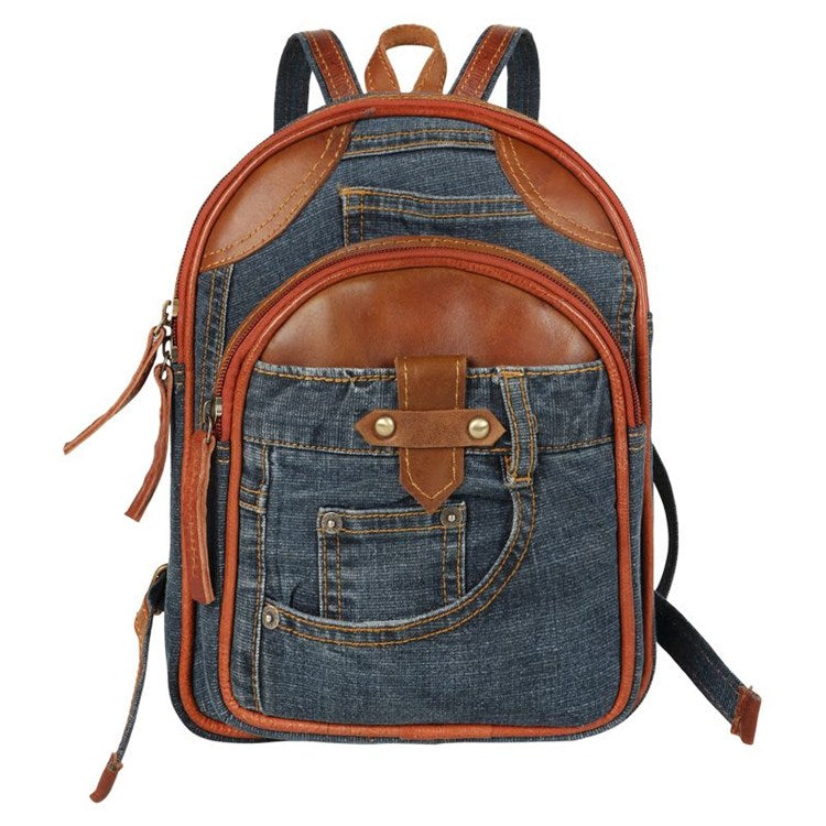 VAAN CO Hudson Denim Backpack