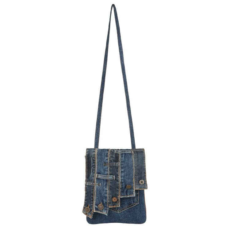 VAAN & CO - Piper Sling Denim Bag